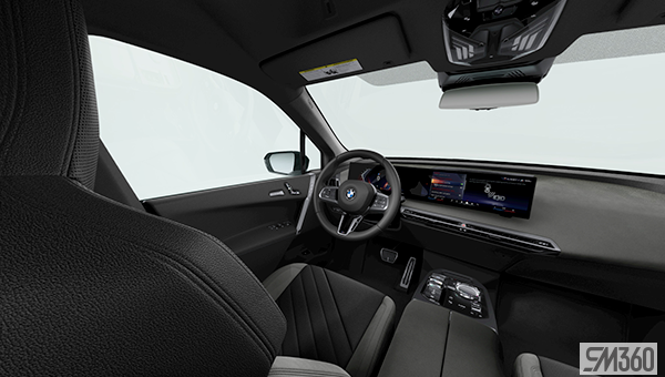 BMW iX xDrive60 M Sport Edition 2026 - Vue intérieure - 1