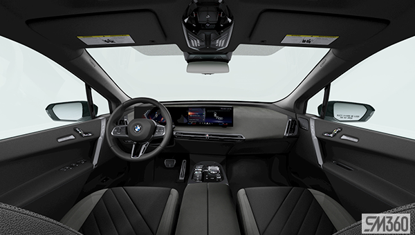 BMW iX xDrive60 M Sport Edition 2026 - Vue intérieure - 3