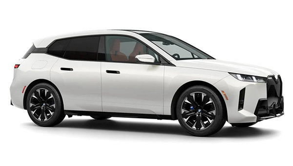 2026 BMW iX XDRIVE60 photo-3