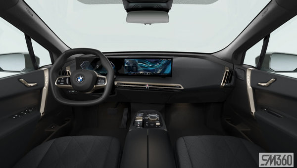 2026 BMW IX XDrive60 - Interior - 1