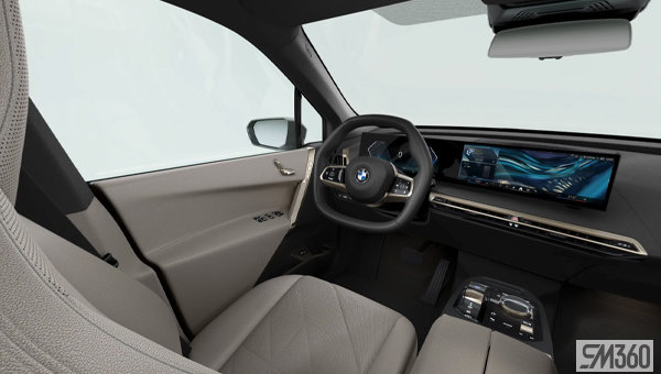 2026 BMW iX XDRIVE60 - Interior view - 1