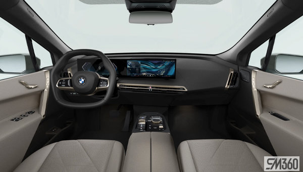 2026 BMW iX XDRIVE60 - Interior view - 3