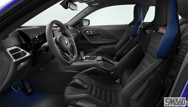 BMW M2 CS Base 2026 - Vue intérieure - 1
