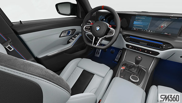 BMW M3 Base 2026 - Vue intérieure - 1