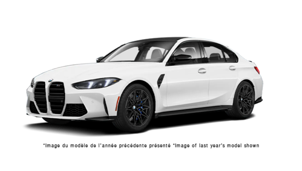 2026 BMW M3 Sedan COMPETITION