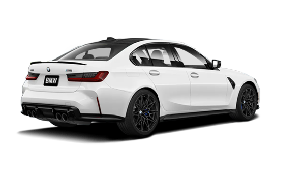 BMW M3 Competition 2026 - Vue extérieure - 3