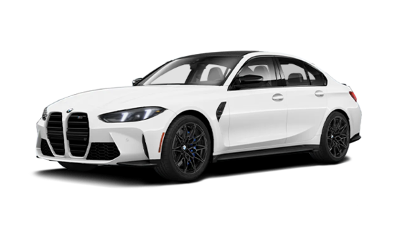 BMW M3 Competition 2026 - Vue extérieure - 1