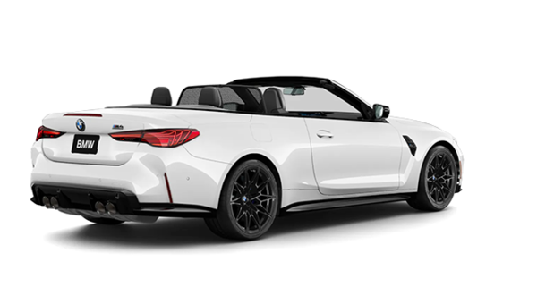 BMW M4 Cabriolet M4 Competition 2026 - Vue extérieure - 3