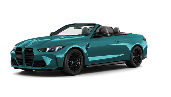 BMW M4 Cabriolet M4 Competition 2026 - Vue extérieure - 1