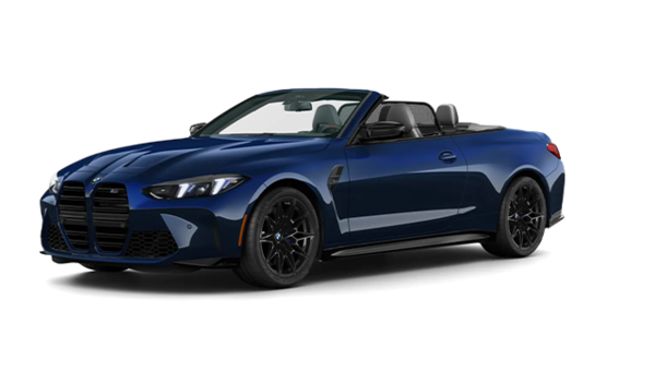 2026 BMW M4 Competition Cabriolet - Exterior - 1