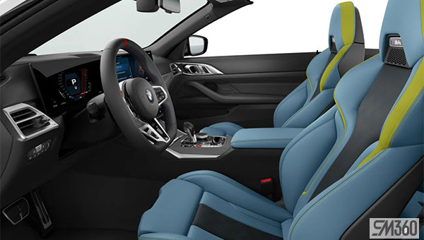 BMW M4 Cabriolet M4 Competition 2026 - Vue intérieure - 1