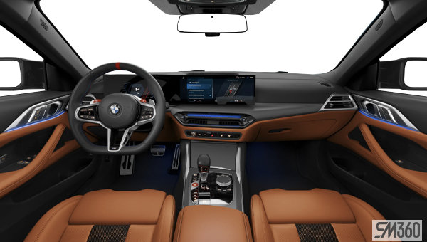 BMW M4 Coupé M4 Competition 2026 - Vue intérieure - 3