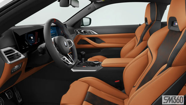BMW M4 Coupé M4 2026 - Vue intérieure - 1