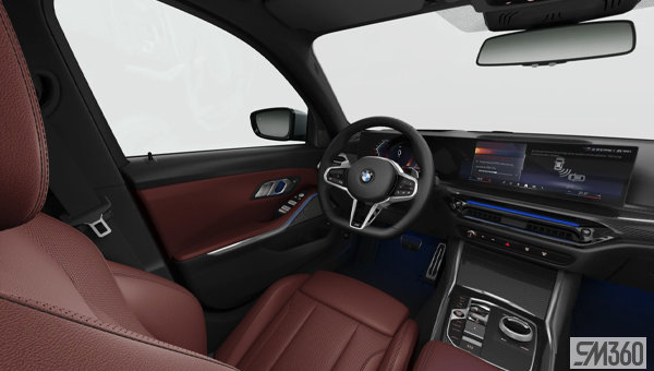 BMW Série 3 Berline 330i xDrive M Sport Edition 2026 - Vue intérieure - 1