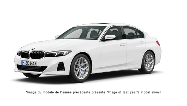 2026 BMW 3 Series 330I XDRIVE