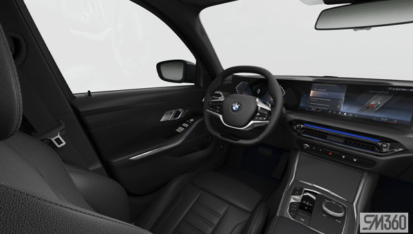 BMW Série 3 Berline 330i xDrive 2026 - Vue intérieure - 1