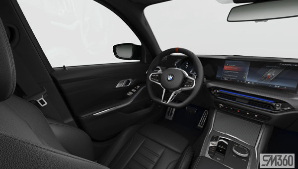 BMW Série 3 Berline M340i xDrive 2026 - Vue intérieure - 1