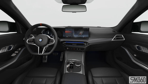 BMW Série 3 Berline M340i xDrive 2026 - Vue intérieure - 3