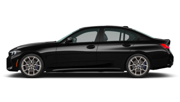 BMW Série 3 Berline M340i xDrive 50 Jahre Edition 2026 - Vue extérieure - 2