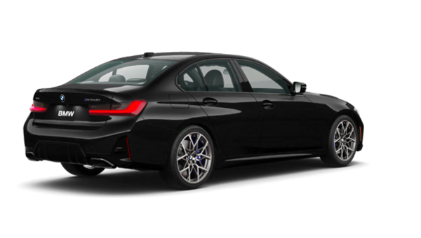 BMW Série 3 Berline M340i xDrive 50 Jahre Edition 2026 - Vue extérieure - 3
