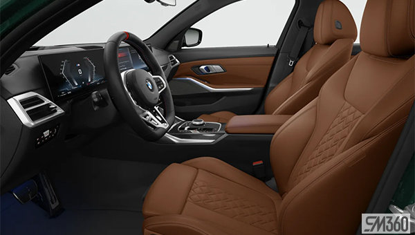 BMW Série 3 Berline M340i xDrive 50 Jahre Edition 2026 - Vue intérieure - 1