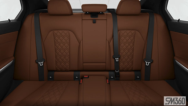 BMW Série 3 Berline M340i xDrive 50 Jahre Edition 2026 - Vue intérieure - 2