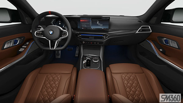 BMW Série 3 Berline M340i xDrive 50 Jahre Edition 2026 - Vue intérieure - 3