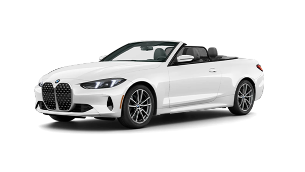 2026 BMW 4 Series Cabriolet 430I XDRIVE