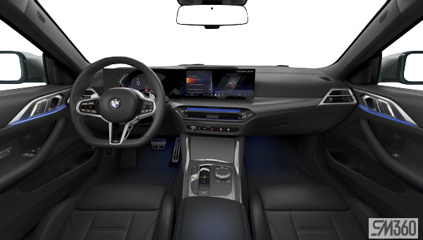 BMW Série 4 Coupé 430i xDrive 2026 - Vue intérieure - 3
