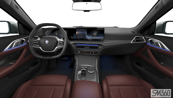 BMW 430i XDrive Coupe 2026 - Intérieur - 1