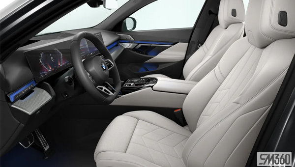 BMW Série 5 Berline 540i xDrive Legacy 2026 - Vue intérieure - 1