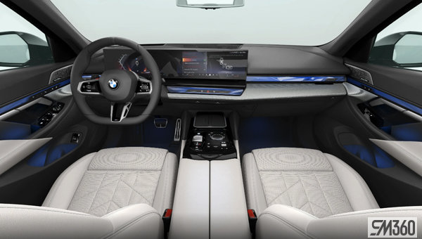 BMW Série 5 Berline 540i xDrive Legacy 2026 - Vue intérieure - 3