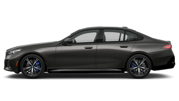 2026 BMW 5 Series Sedan PHEV 550E XDRIVE - Exterior view - 2