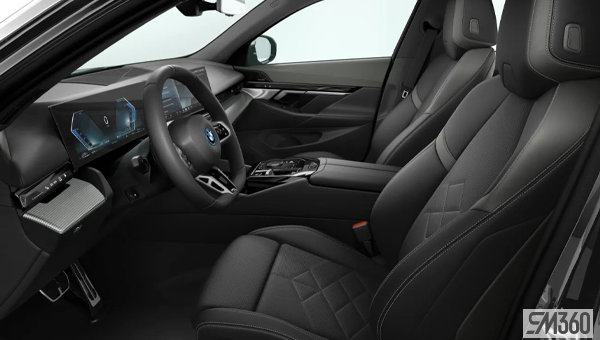 2026 BMW 5 Series Sedan PHEV 550E XDRIVE - Interior view - 1