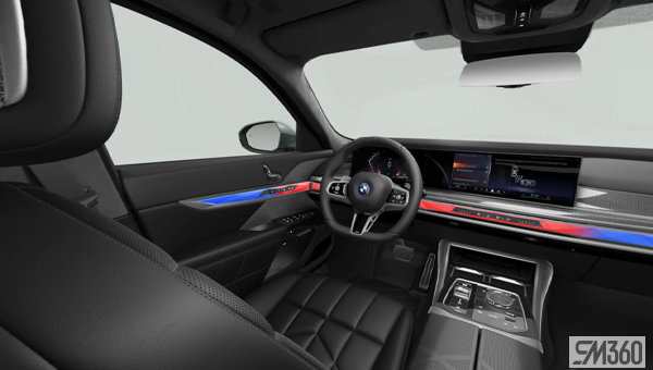 BMW Série 7 Berline 760i xDrive Edition 7 2026 - Vue intérieure - 1