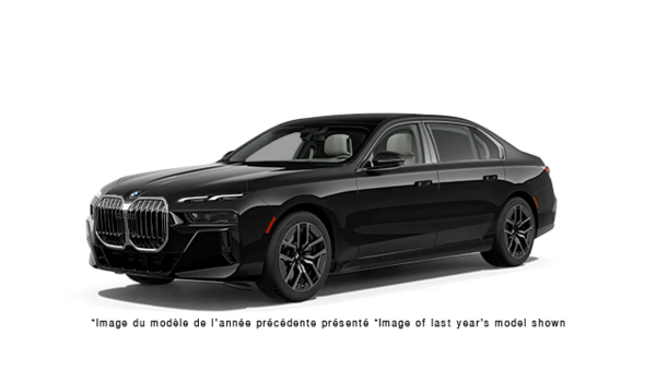 2026 BMW 760i XDrive Sedan - Exterior - 1