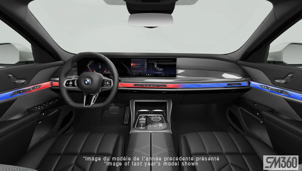 2026 BMW 760i XDrive Sedan - Interior - 1
