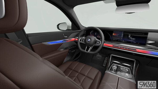 BMW Série 7 Berline 760i xDrive 2026 - Vue intérieure - 1