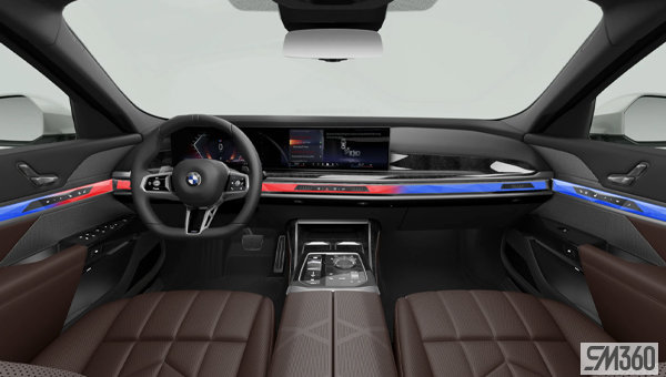 BMW Série 7 Berline 760i xDrive 2026 - Vue intérieure - 3
