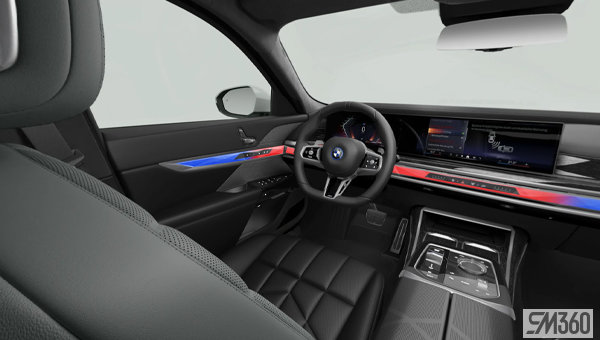 BMW Série 7 PHEV 750e xDrive 2026 - Vue intérieure - 1