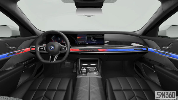 BMW Série 7 PHEV 750e xDrive 2026 - Vue intérieure - 3