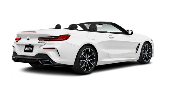 BMW Série 8 Cabriolet M850i xDrive 2026 - Vue extérieure - 3