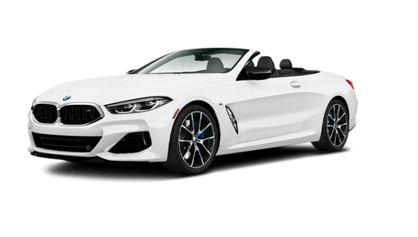BMW Série 8 Cabriolet M850i xDrive 2026 - Vue extérieure - 1