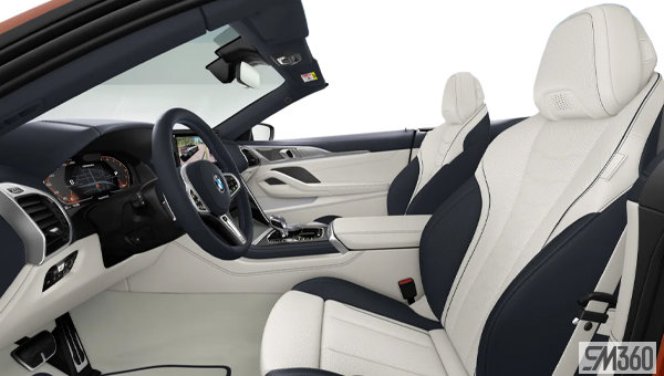 BMW Série 8 Cabriolet M850i xDrive 2026 - Vue intérieure - 1