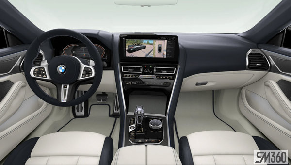 BMW Série 8 Cabriolet M850i xDrive 2026 - Vue intérieure - 3