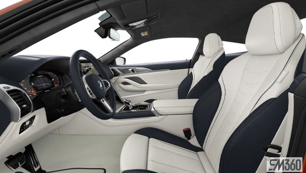BMW Série 8 Coupé M850i xDrive 2026 - Vue intérieure - 1