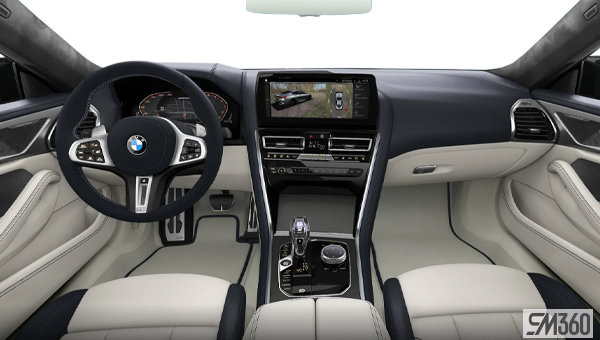BMW Série 8 Coupé M850i xDrive 2026 - Vue intérieure - 3