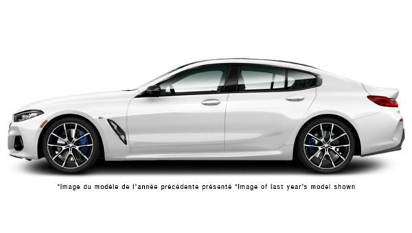 2026 BMW 8 Series Gran Coupe M850I XDRIVE - Exterior view - 2