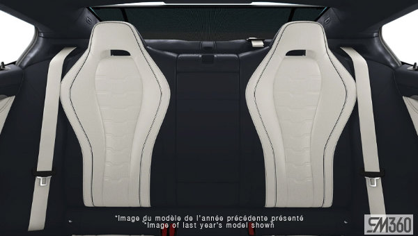 2026 BMW 8 Series Gran Coupe M850I XDRIVE - Interior view - 2