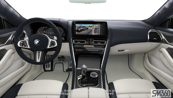 2026 BMW 8 Series Gran Coupe M850I XDRIVE - Interior view - 3